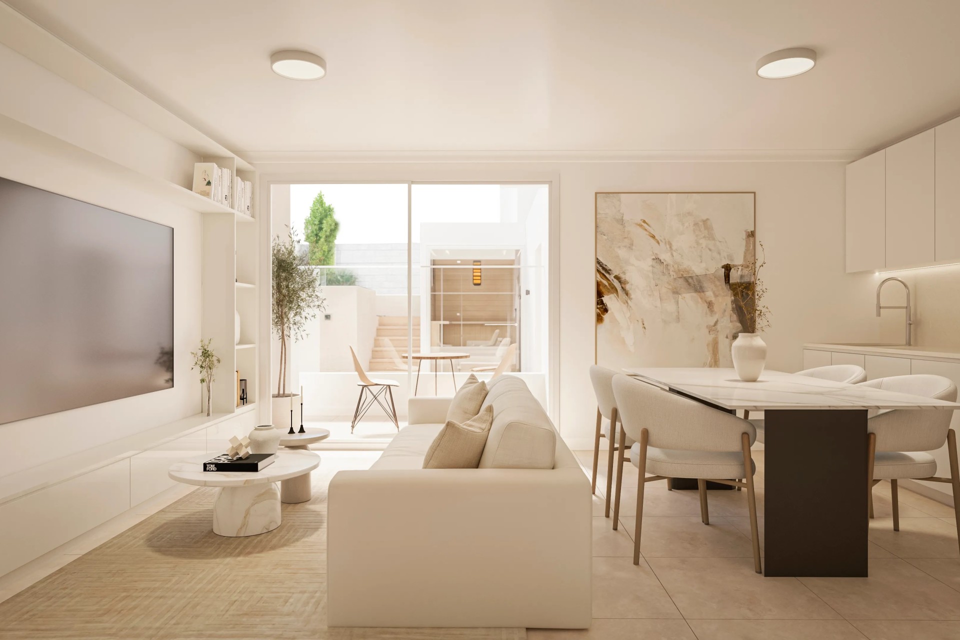 Obra nueva - Planta baja - Torrevieja