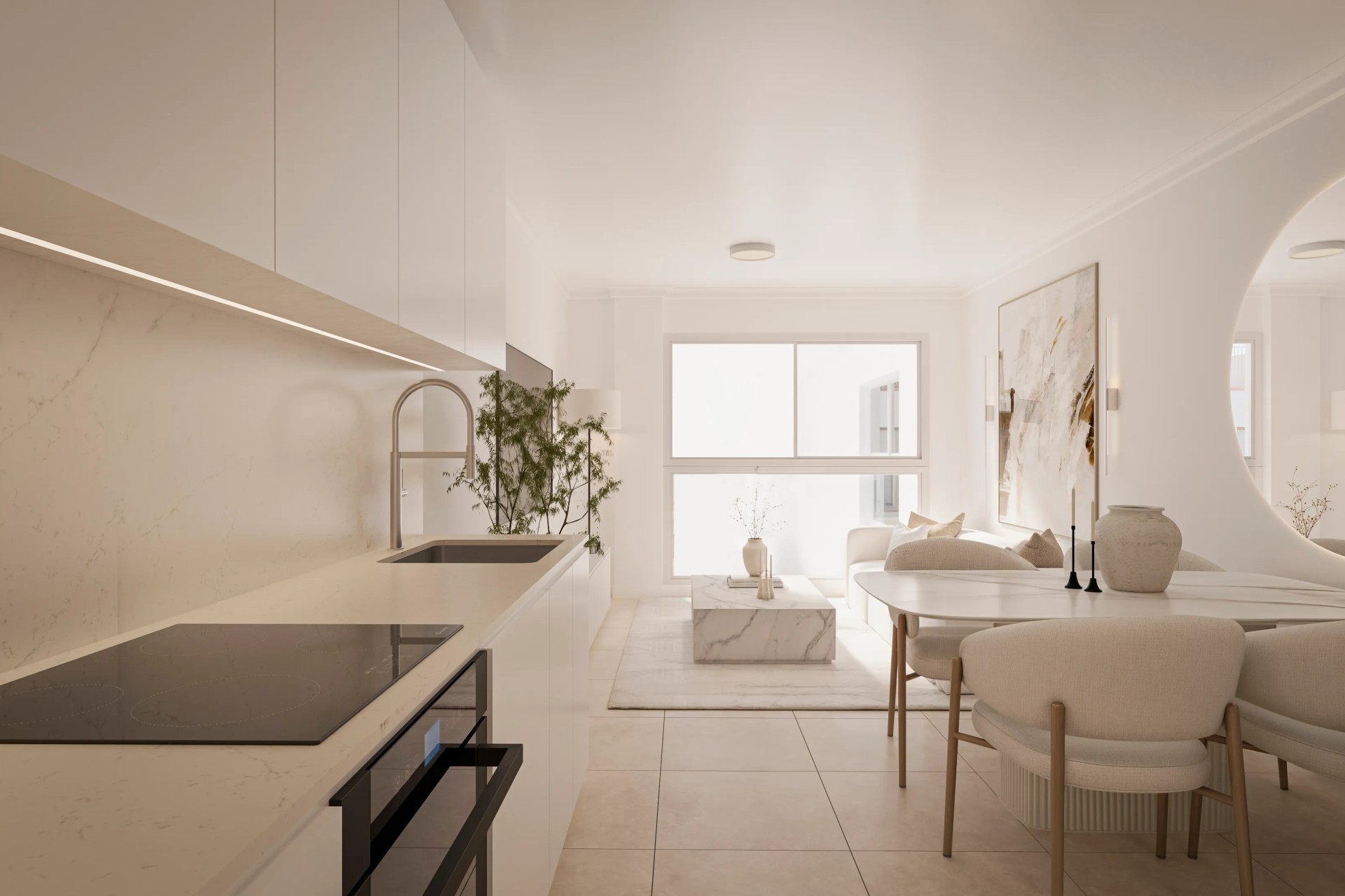 Obra nueva - Planta baja - Torrevieja