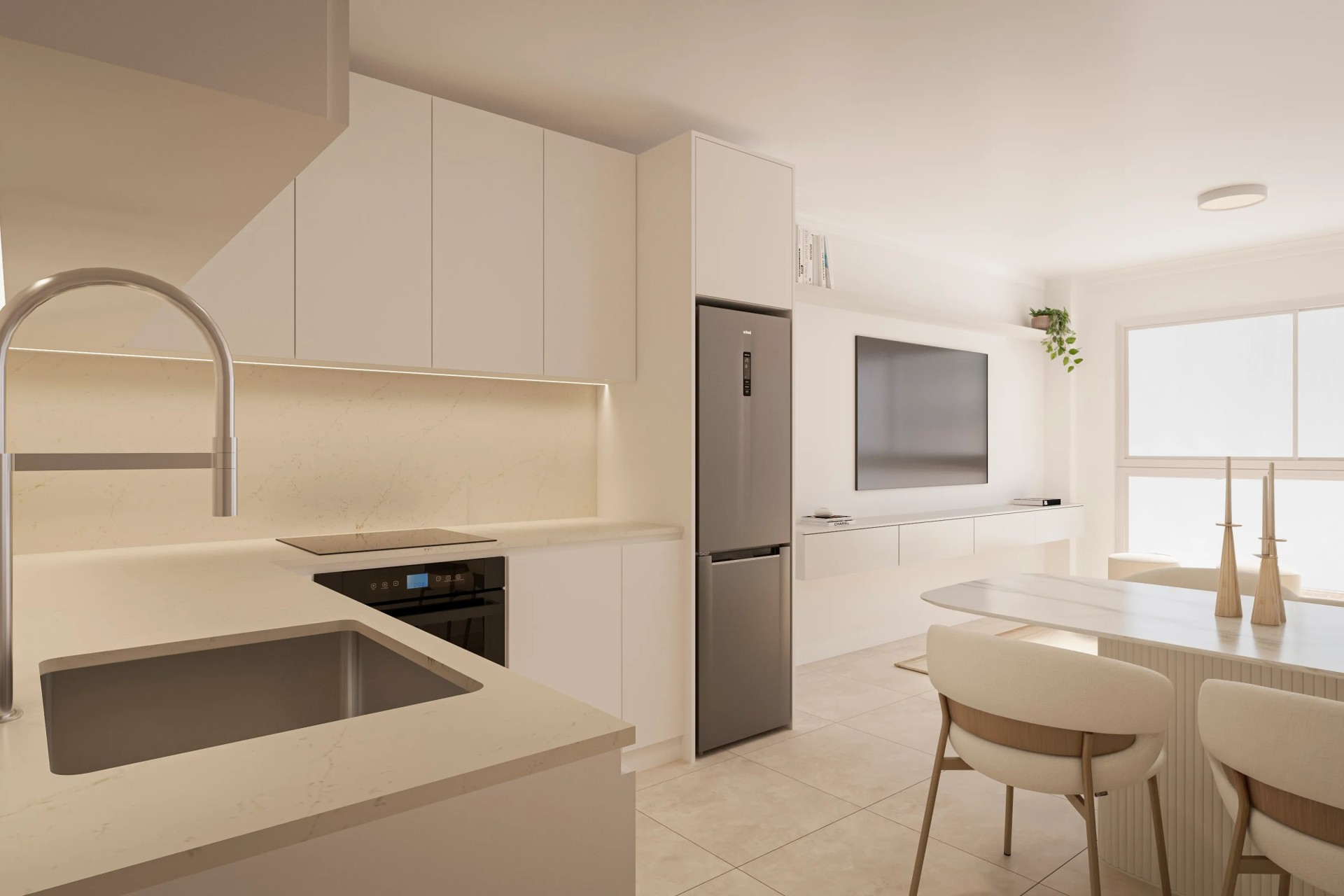 Obra nueva - Planta baja - Torrevieja
