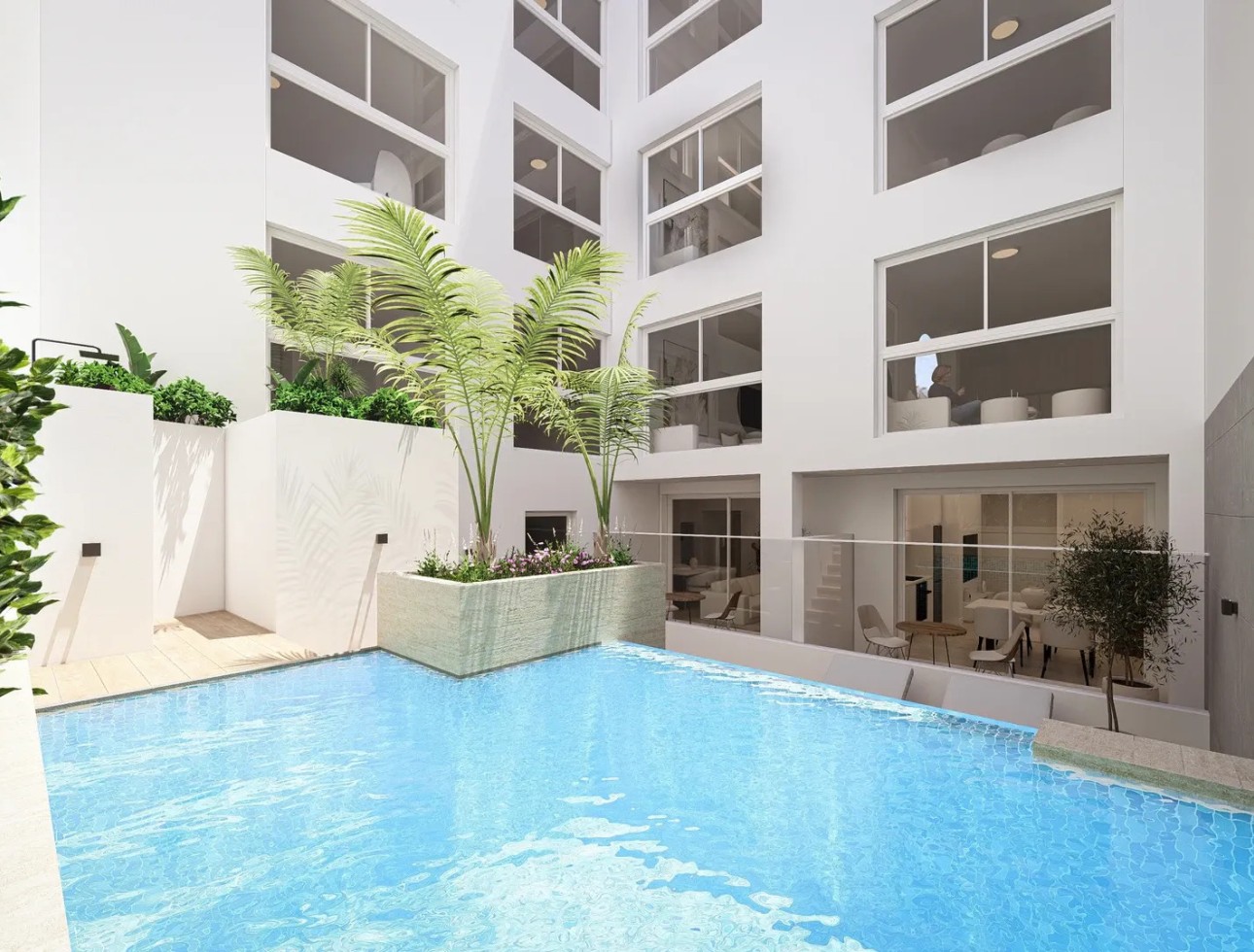 Obra nueva - Planta baja - Torrevieja