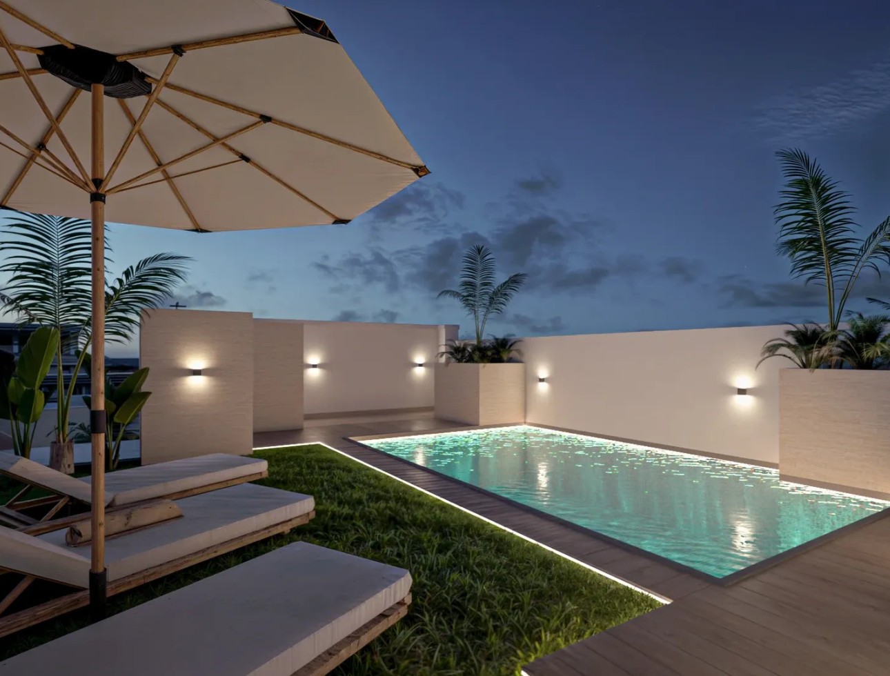 Obra nueva - Planta baja - Torrevieja