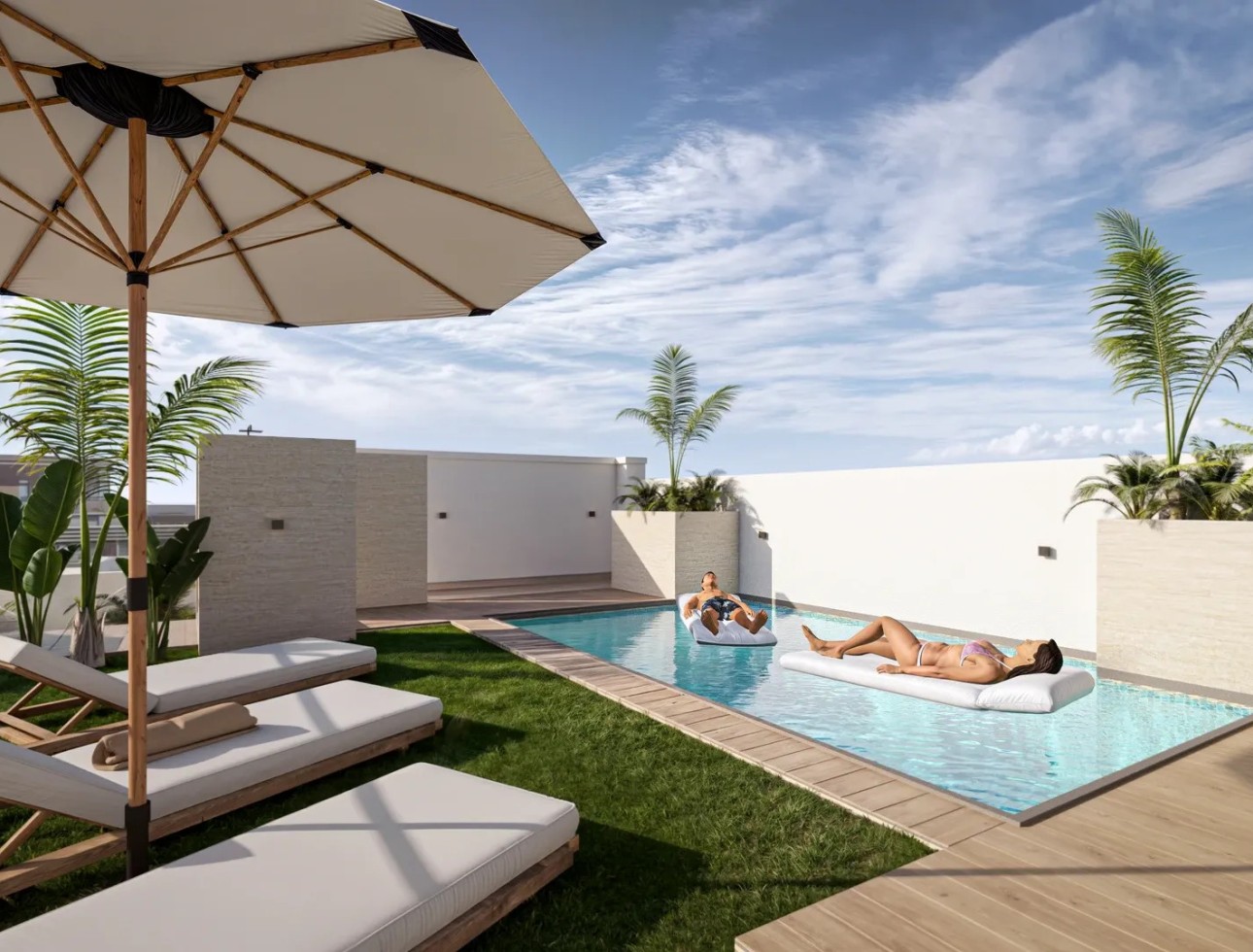Obra nueva - Planta baja - Torrevieja