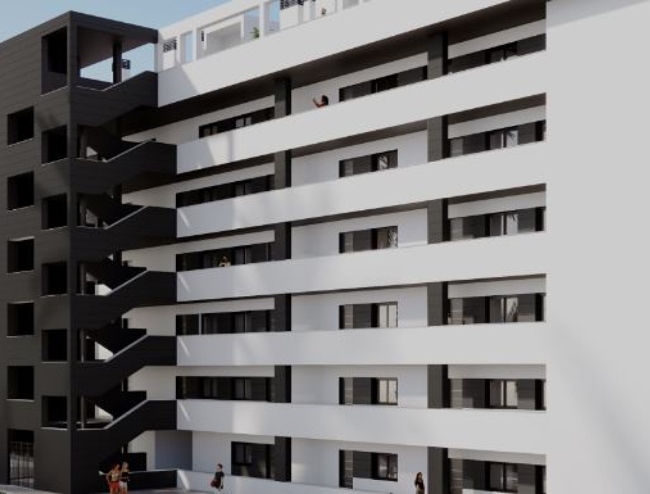 Obra nueva - Planta baja - Torrevieja