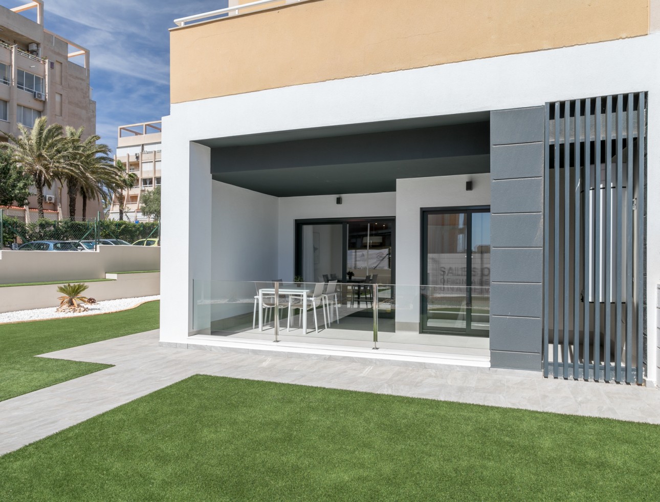 Obra nueva - Planta baja - Torrevieja