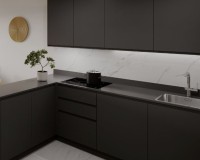 Obra nueva - Planta baja - Torrevieja
