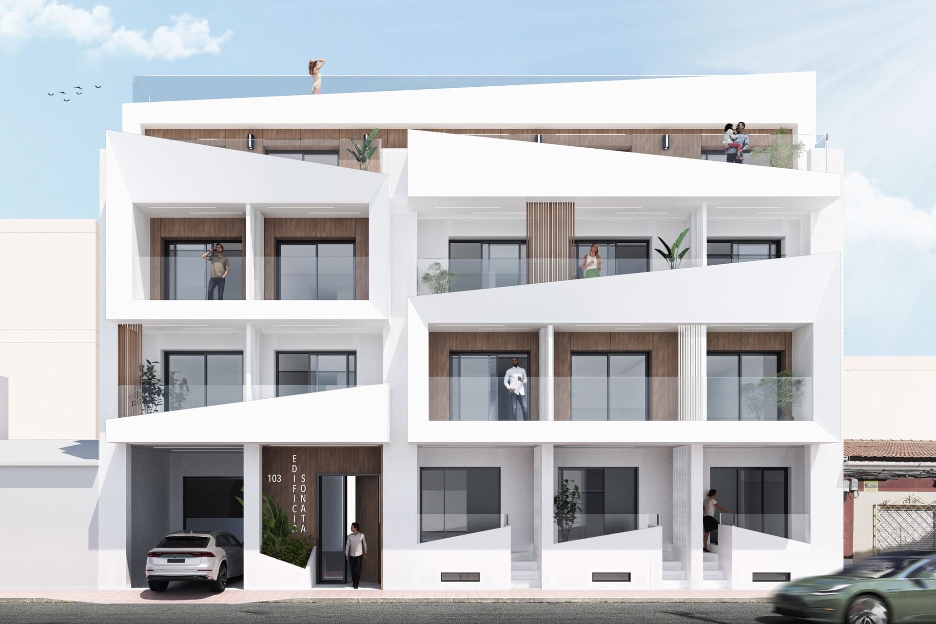 Obra nueva - Planta baja - Torrevieja
