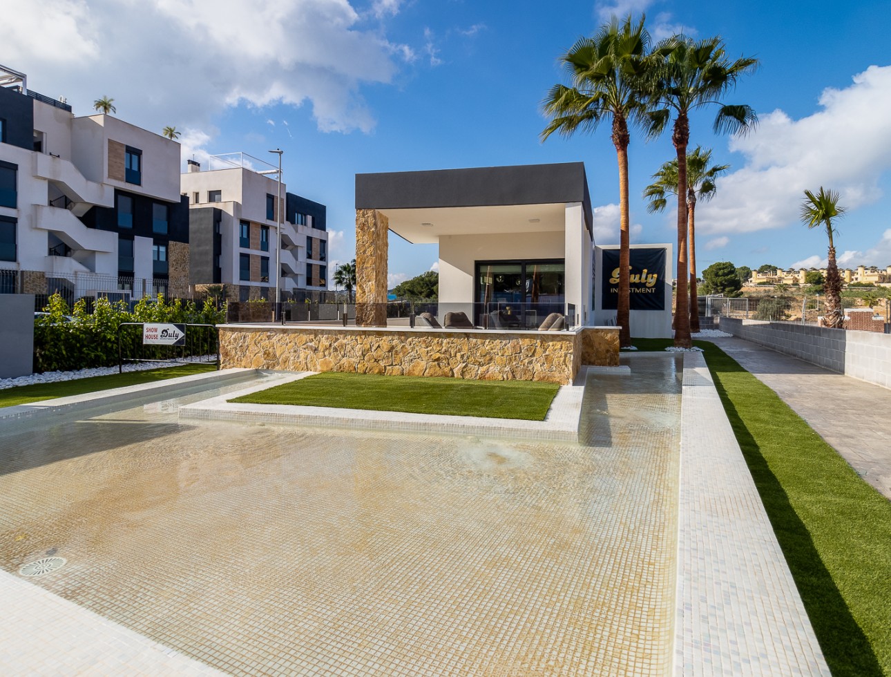 Obra nueva - Planta baja - Torrevieja