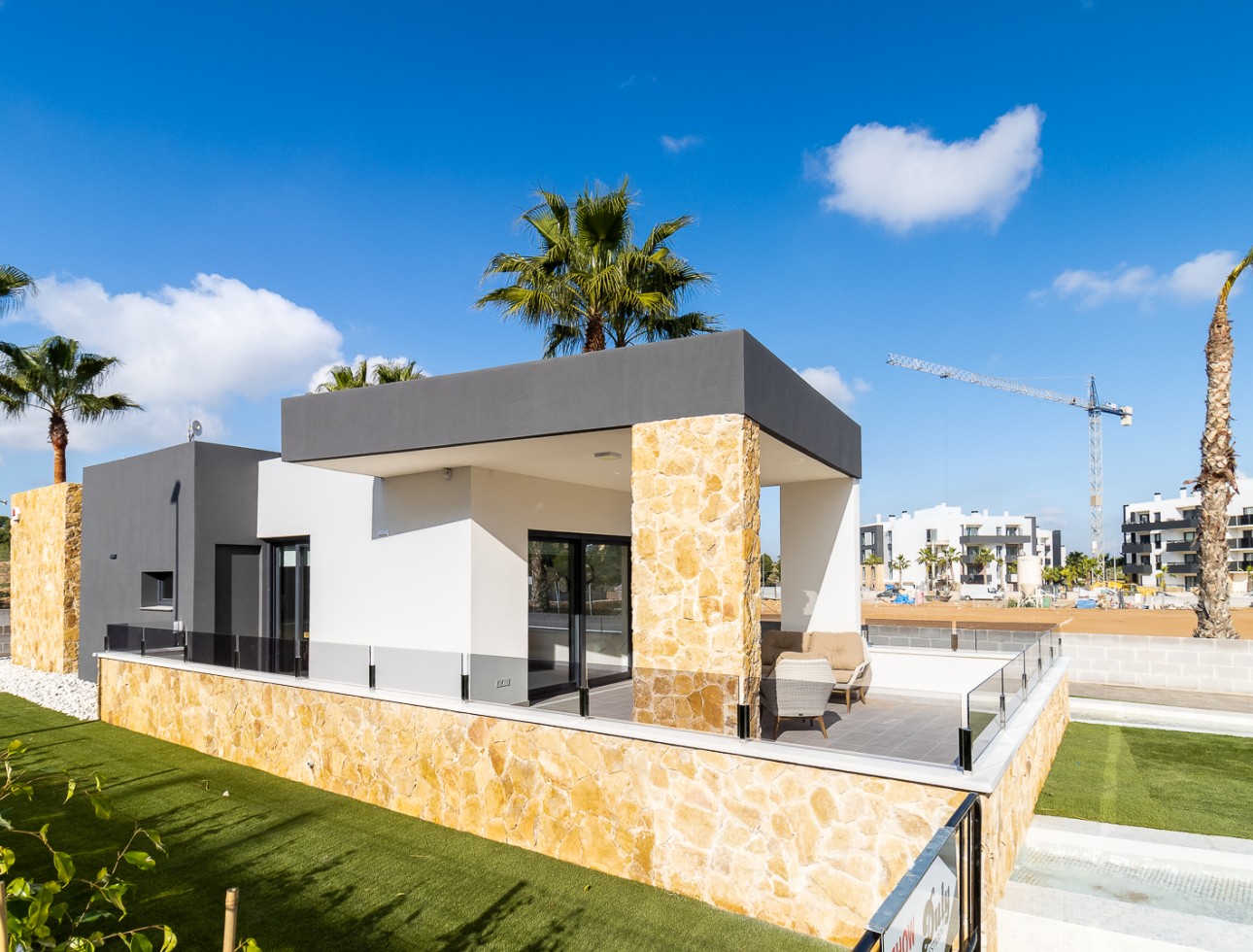 Obra nueva - Planta baja - Torrevieja