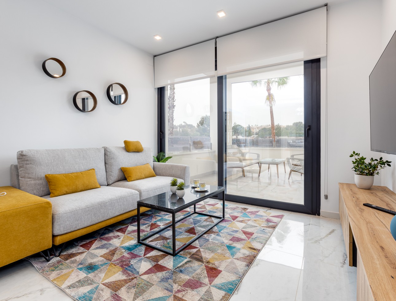 Obra nueva - Planta baja - Torrevieja