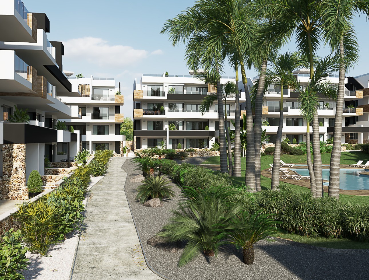 Obra nueva - Planta baja - Torrevieja