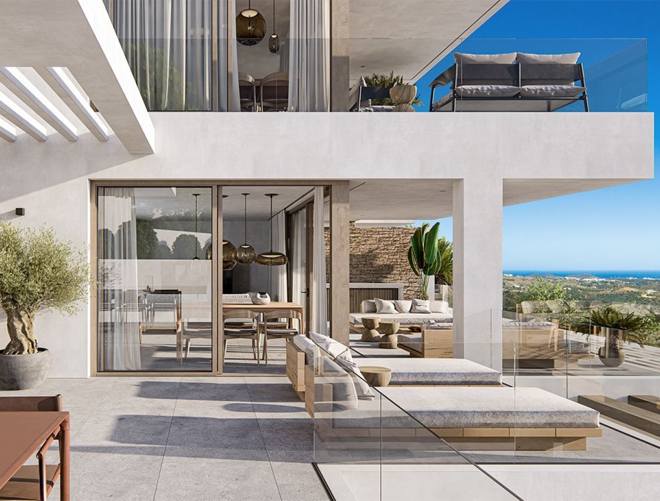 Obra nueva - Planta baja - Urbanización Riviera Sol