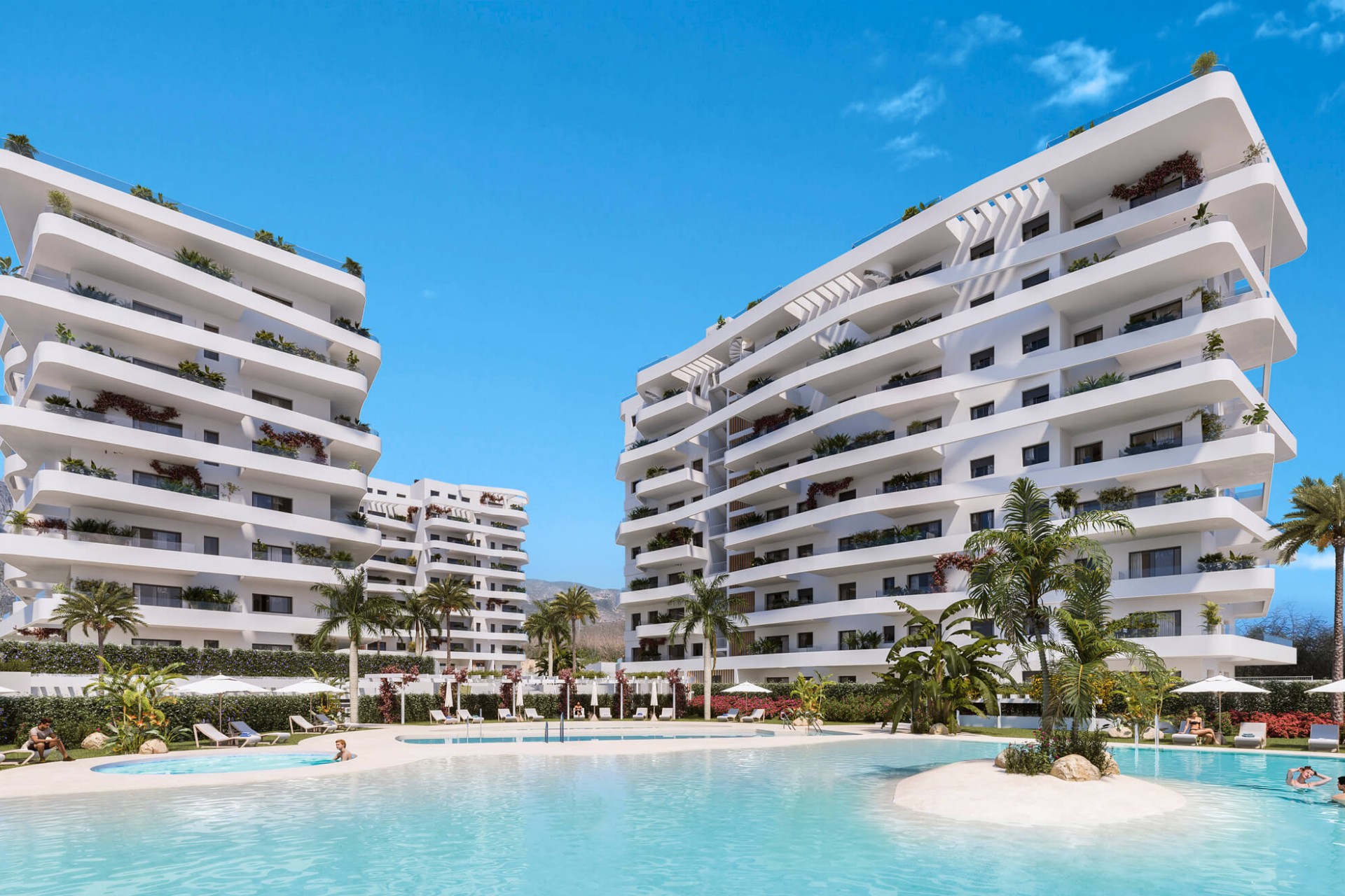 Obra nueva - Planta baja - Villajoyosa
