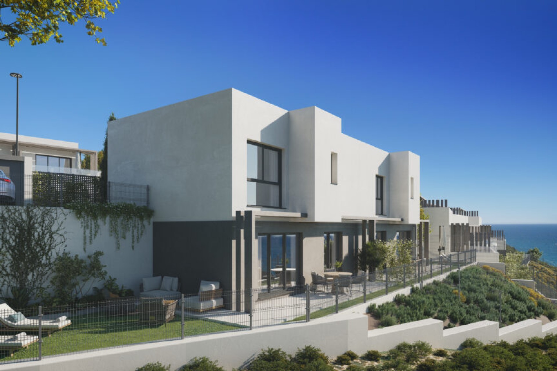 Obra nueva - terraced - Algarrobo