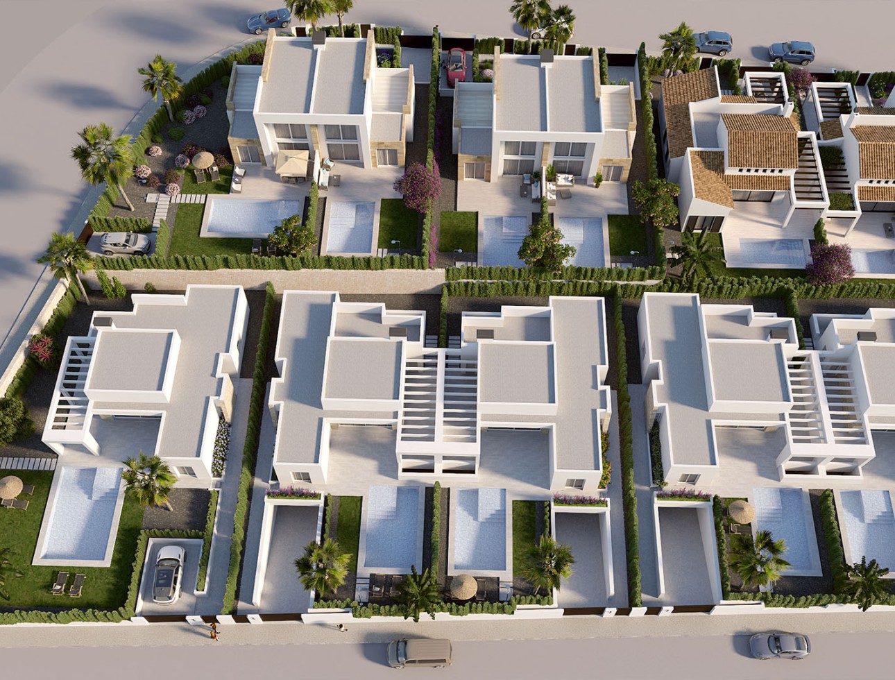 Obra nueva - terraced - Algorfa