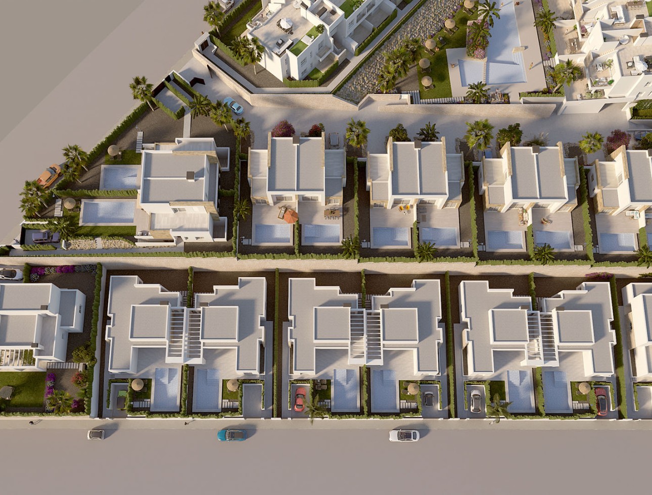 Obra nueva - terraced - Algorfa