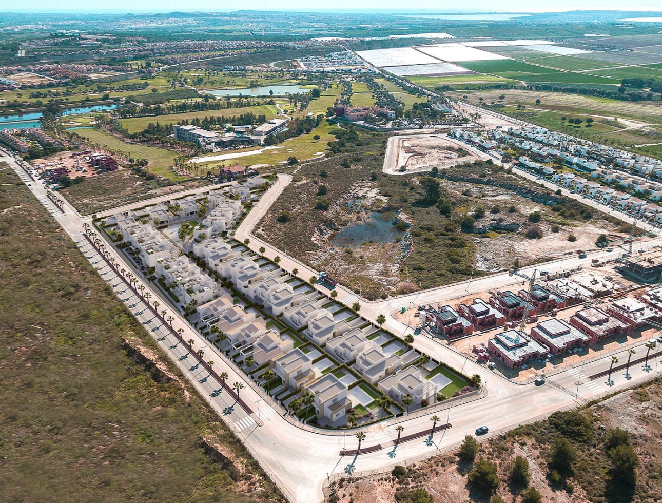 Obra nueva - terraced - Algorfa