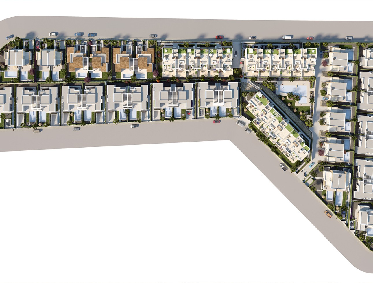 Obra nueva - terraced - Algorfa