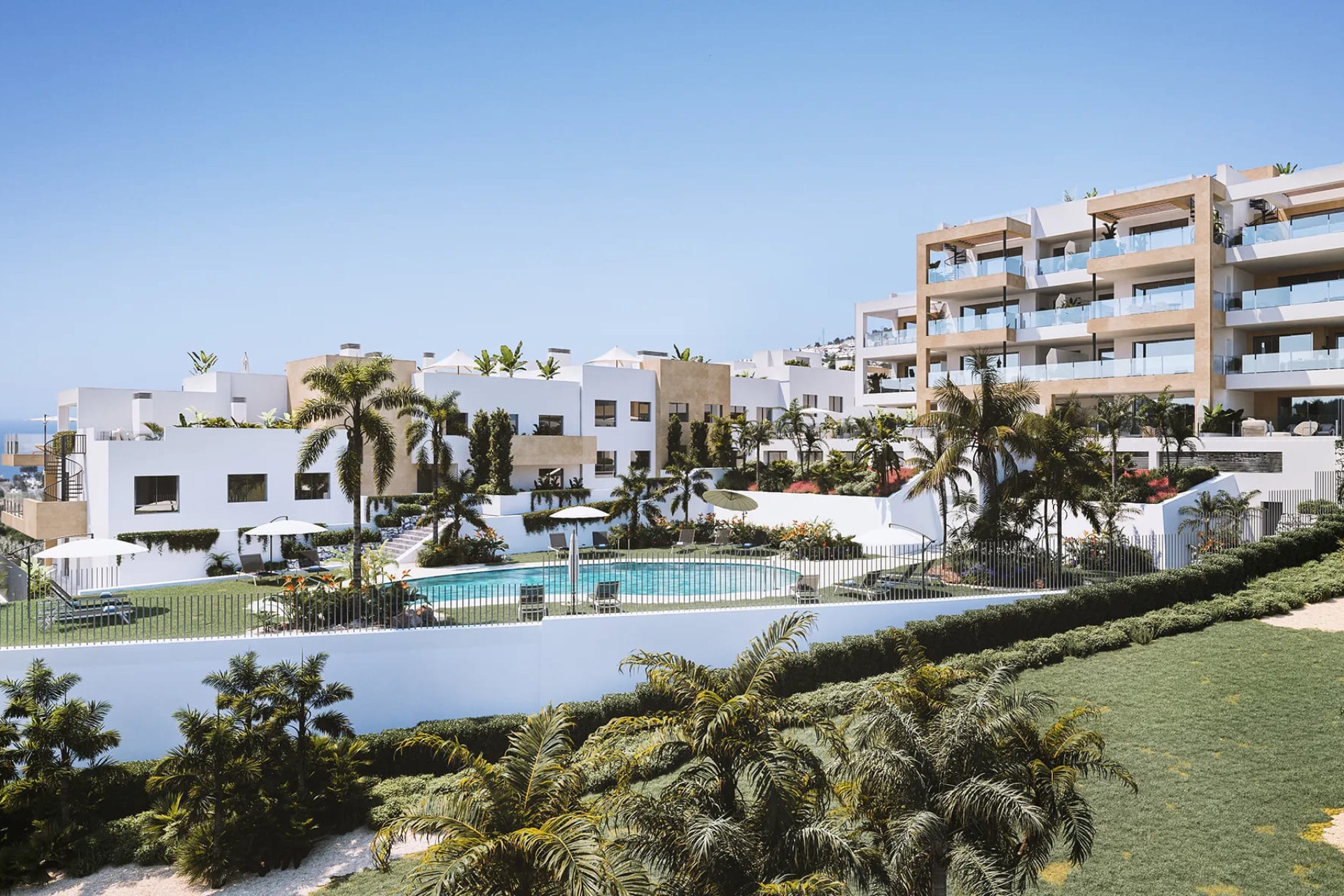 Obra nueva - terraced - Benalmádena