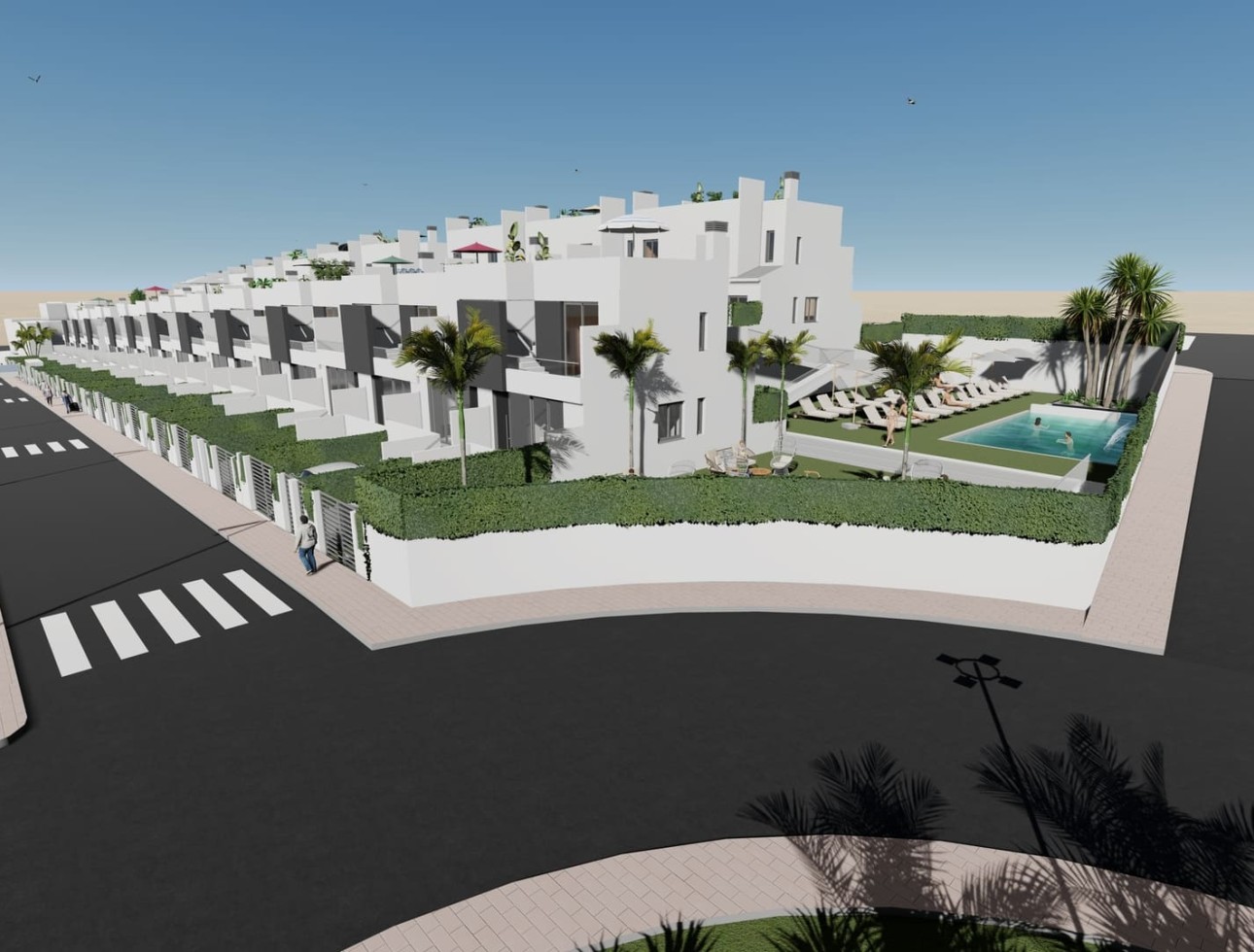 Obra nueva - terraced - Cox