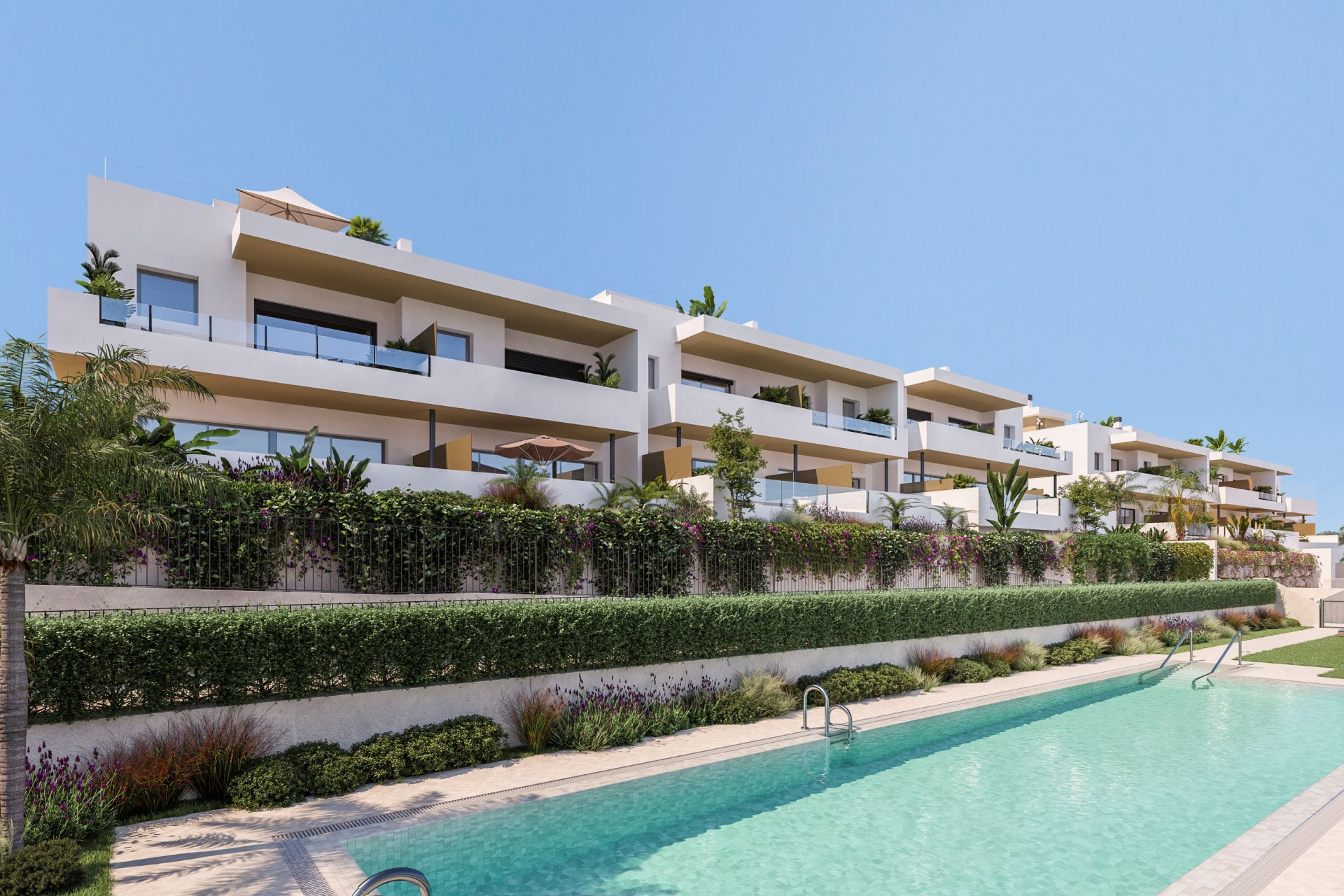 Obra nueva - terraced - Estepona