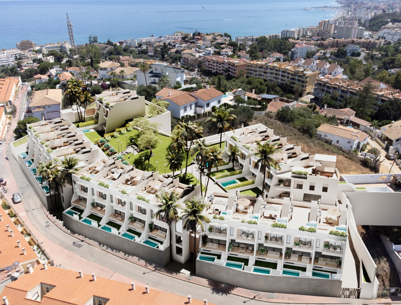 Obra nueva - terraced - Fuengirola