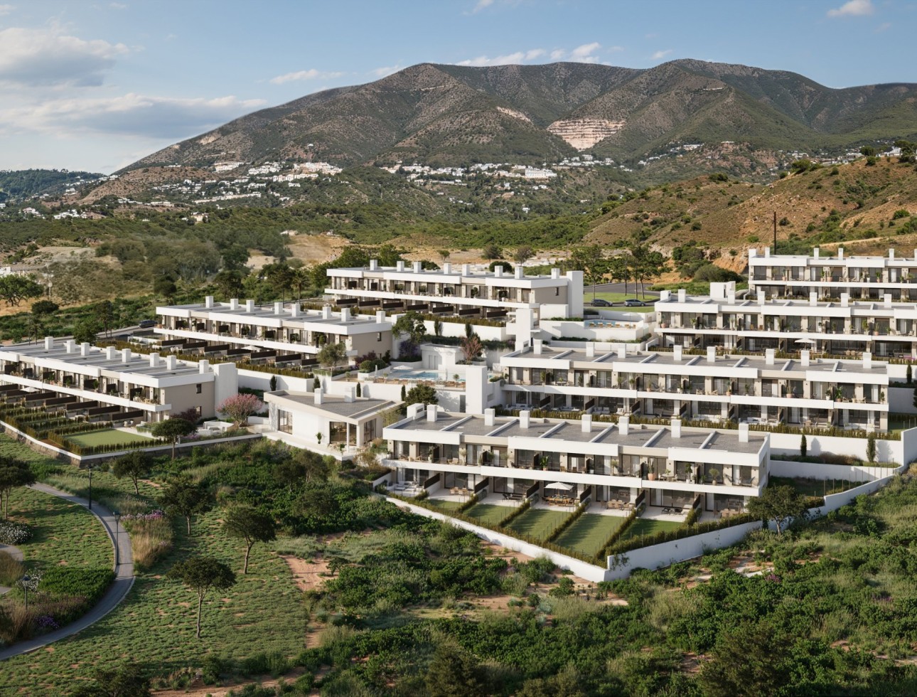 Obra nueva - terraced - Fuengirola