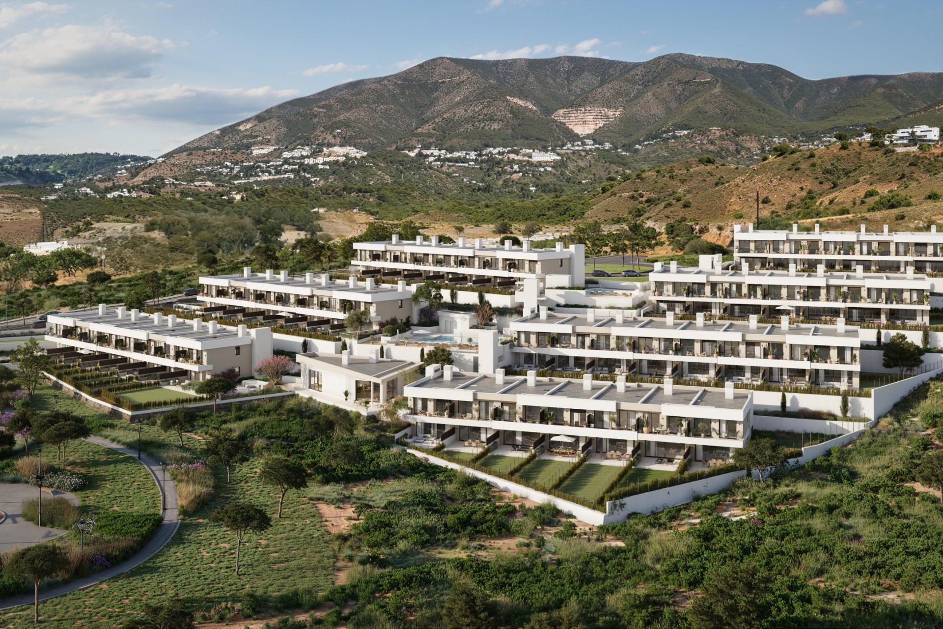 Obra nueva - terraced - Fuengirola
