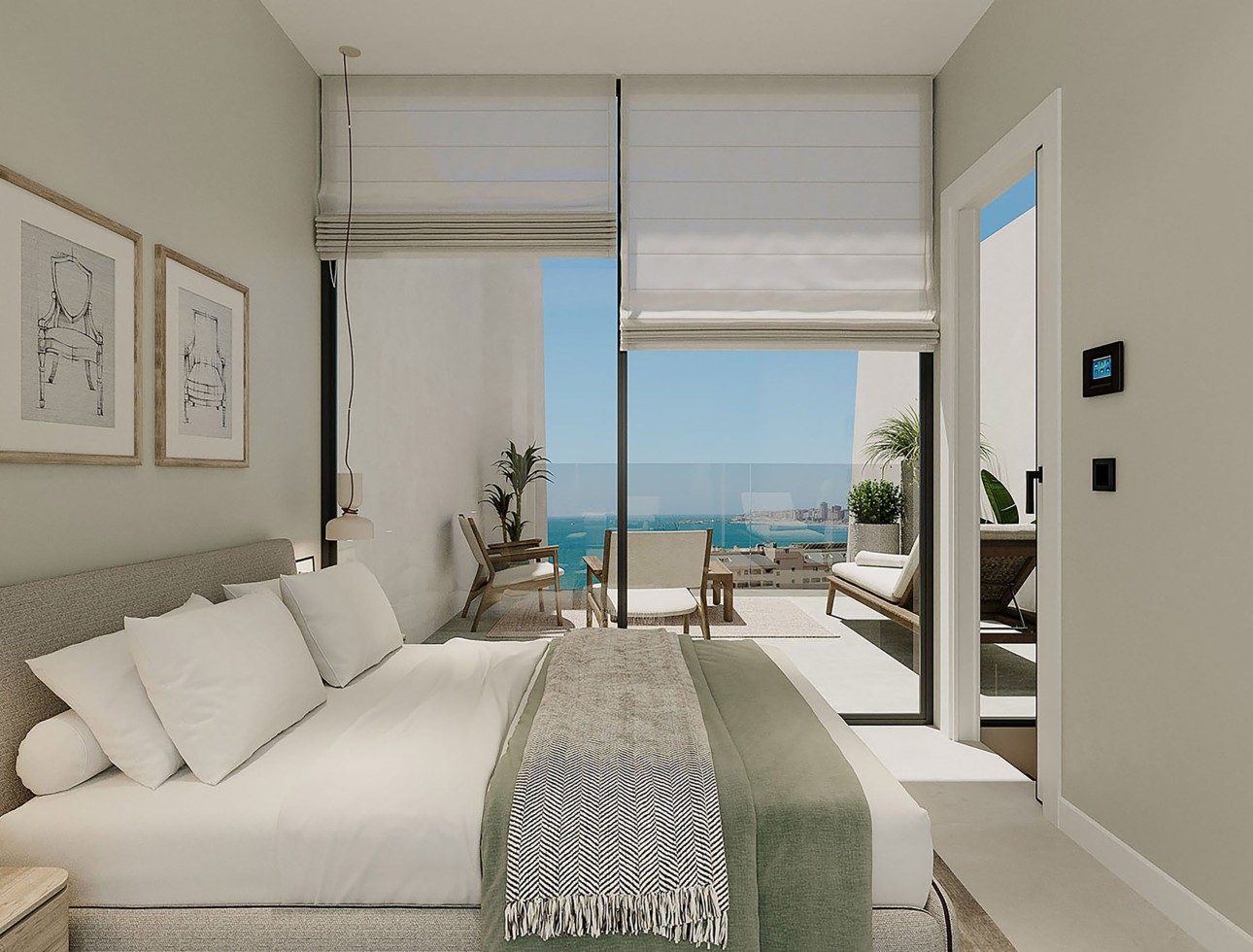 Obra nueva - terraced - Fuengirola