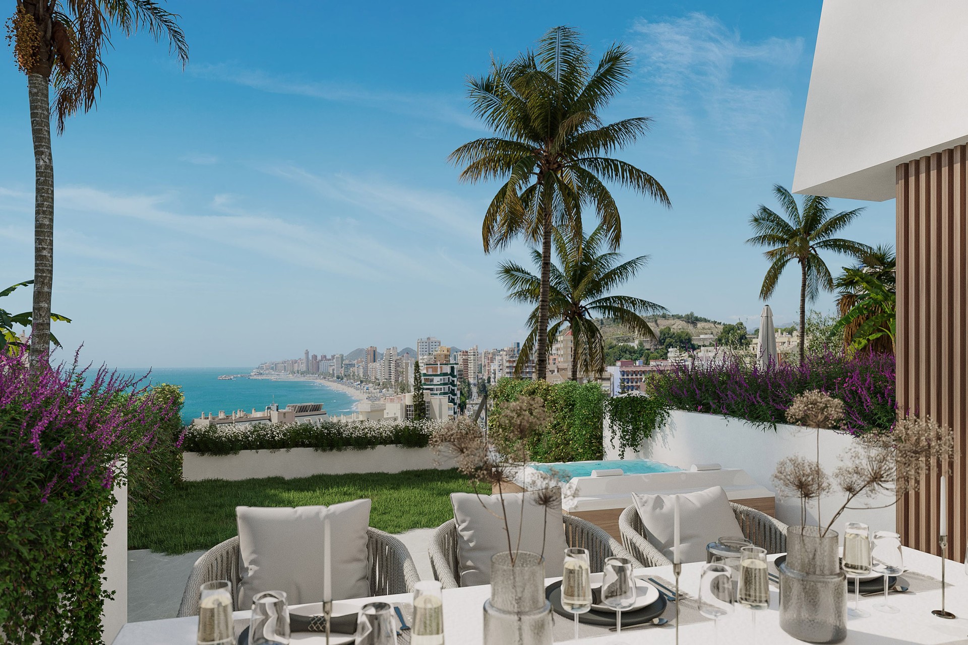 Obra nueva - terraced - Fuengirola