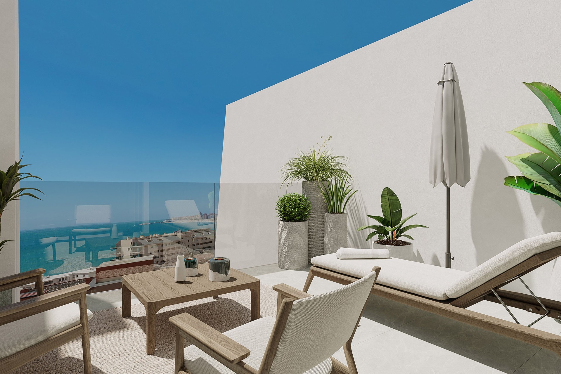 Obra nueva - terraced - Fuengirola