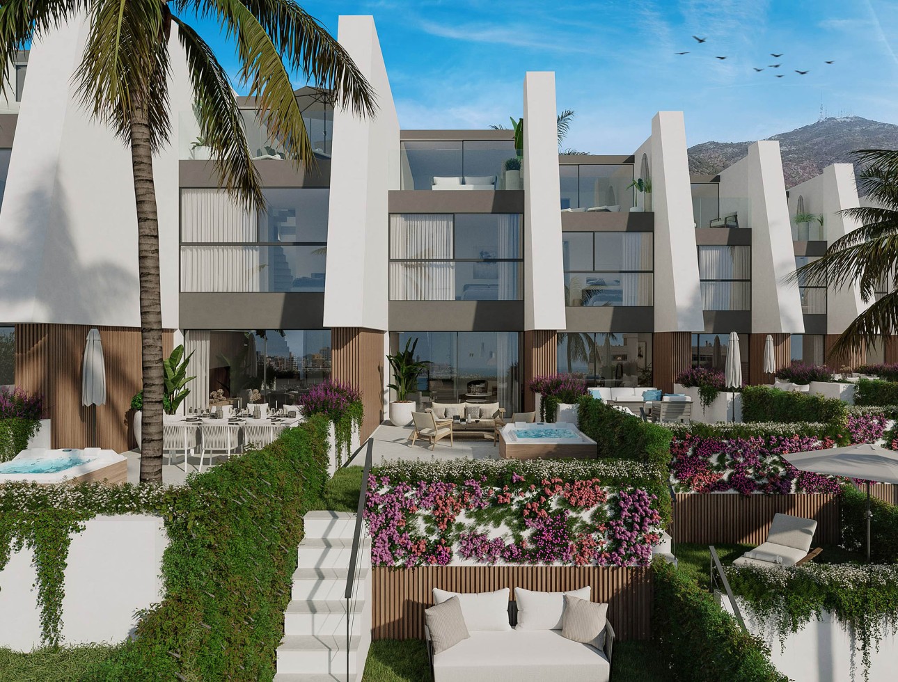 Obra nueva - terraced - Fuengirola