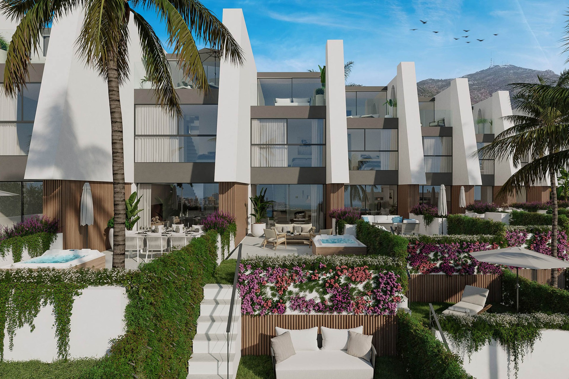 Obra nueva - terraced - Fuengirola