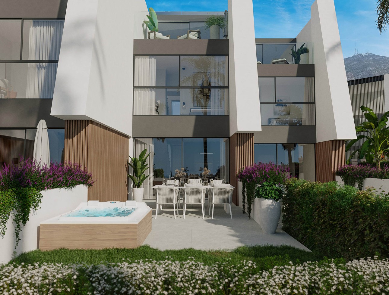Obra nueva - terraced - Fuengirola