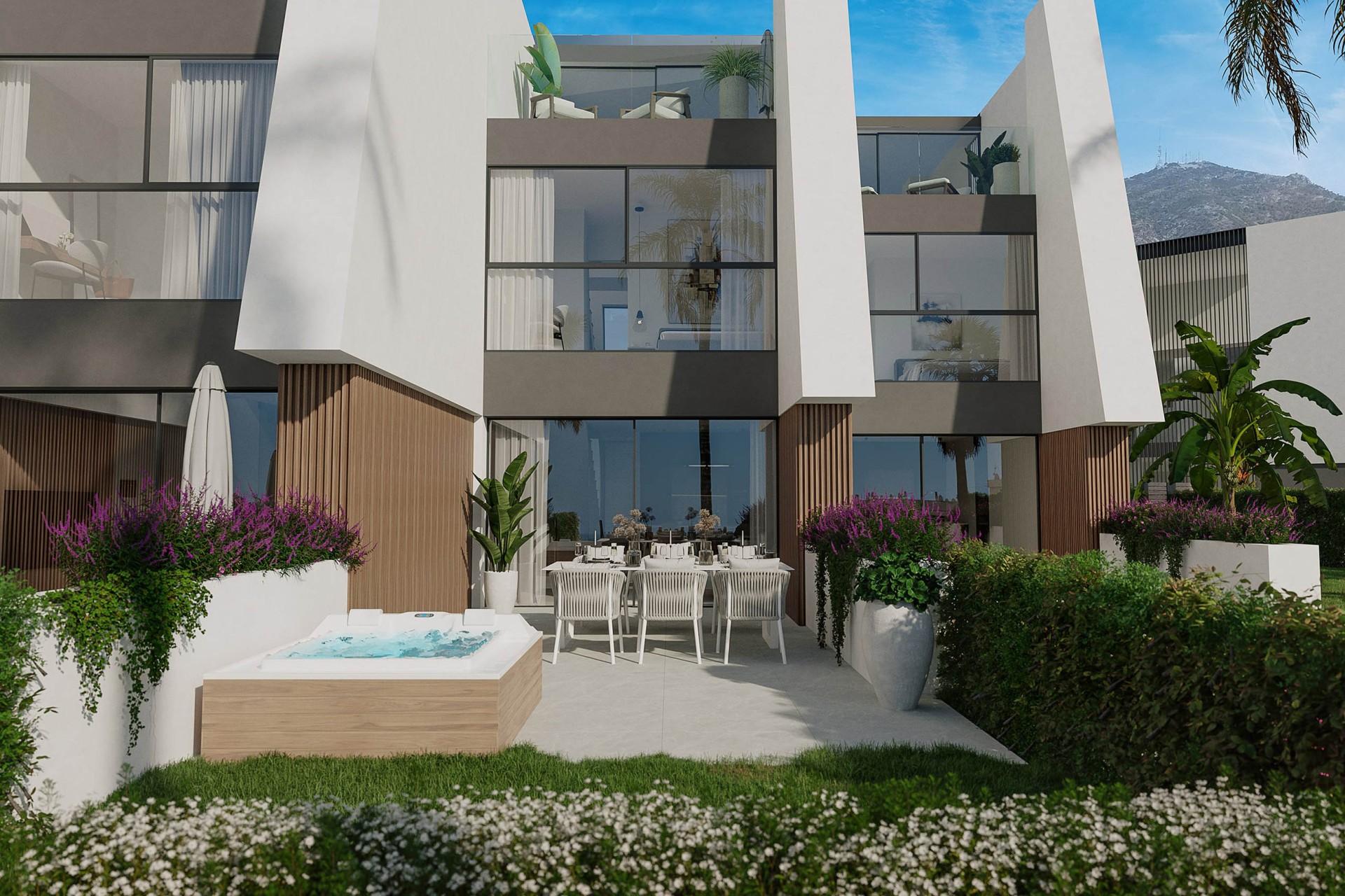 Obra nueva - terraced - Fuengirola