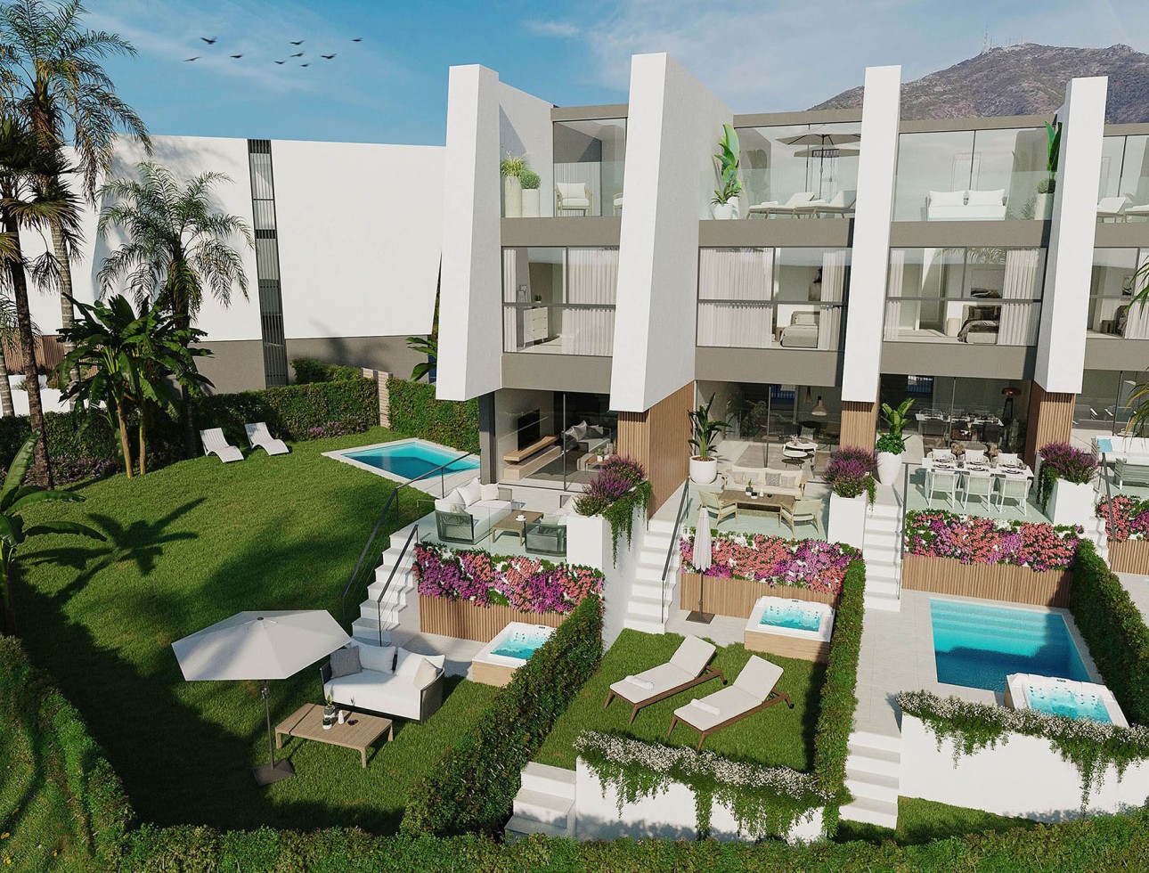 Obra nueva - terraced - Fuengirola