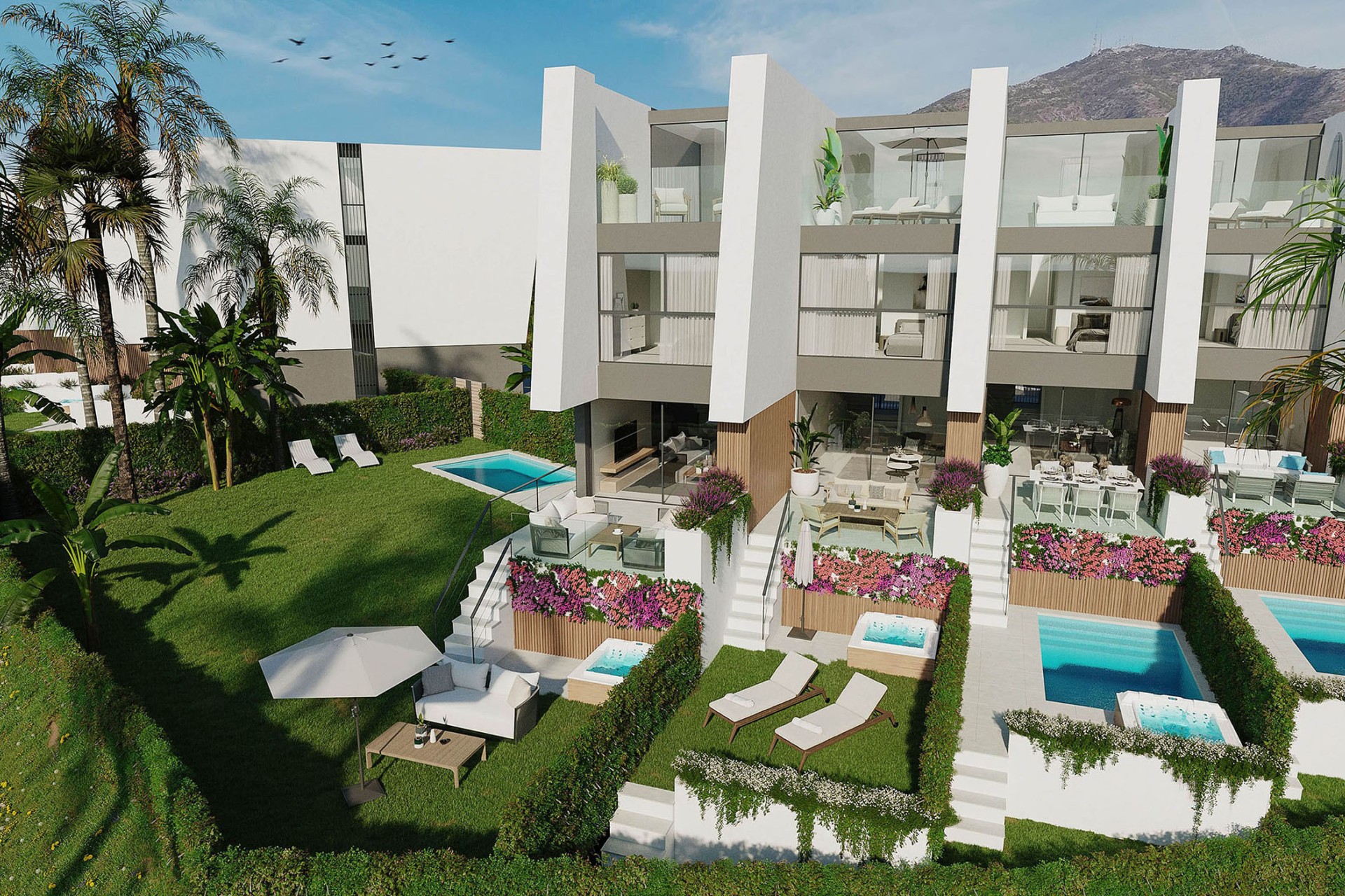 Obra nueva - terraced - Fuengirola