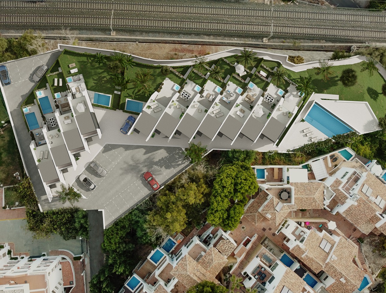 Obra nueva - terraced - Fuengirola