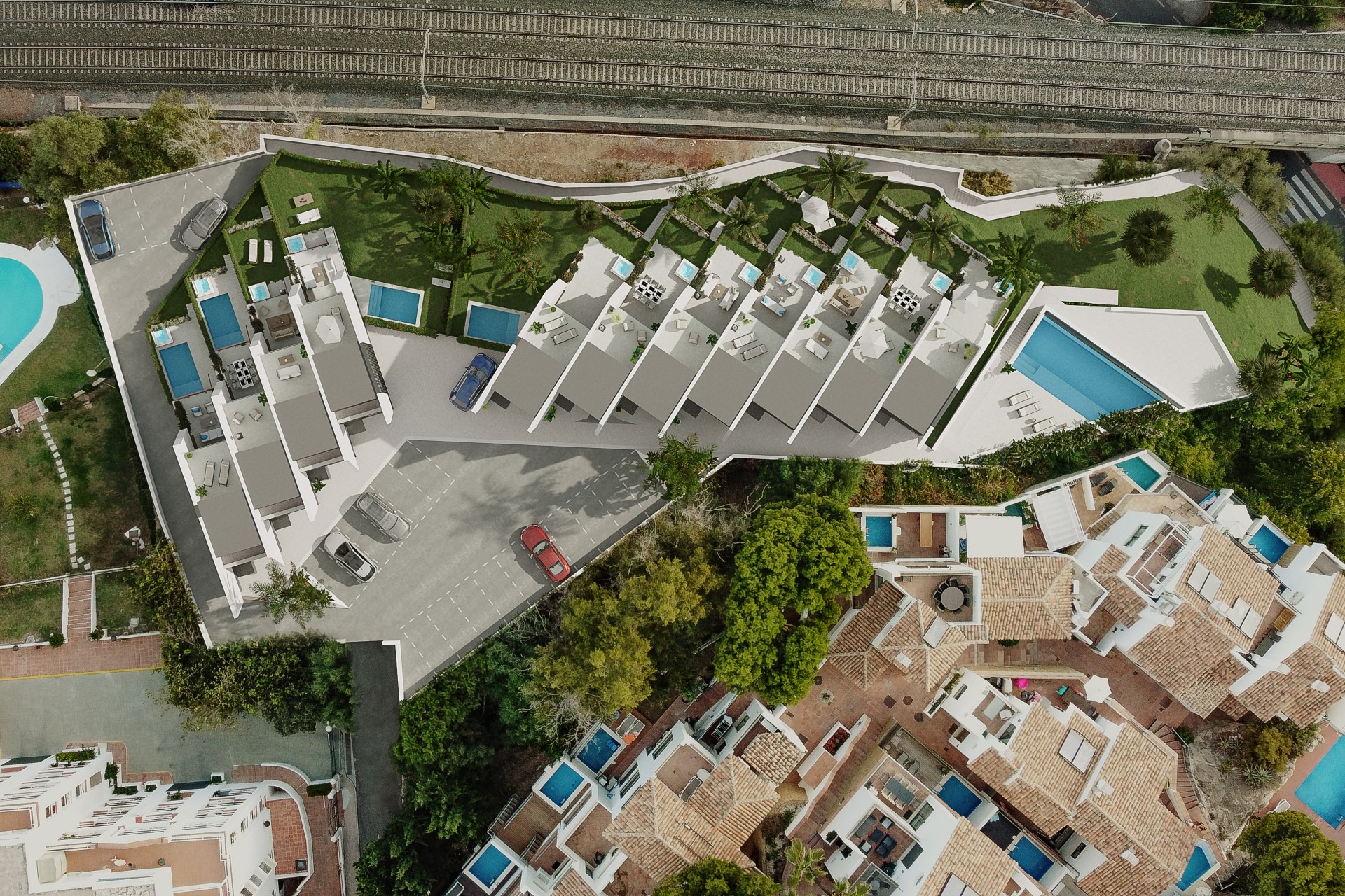 Obra nueva - terraced - Fuengirola