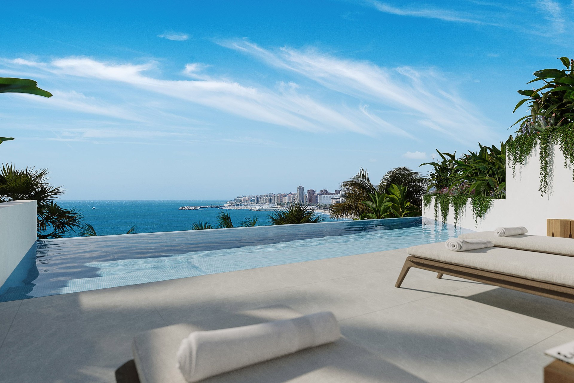 Obra nueva - terraced - Fuengirola