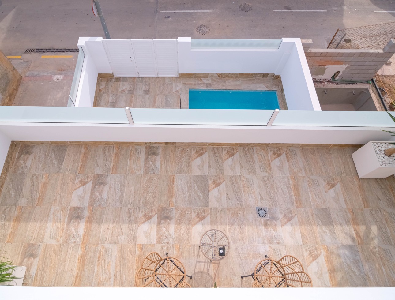 Obra nueva - terraced - Jerónimo y Avileses