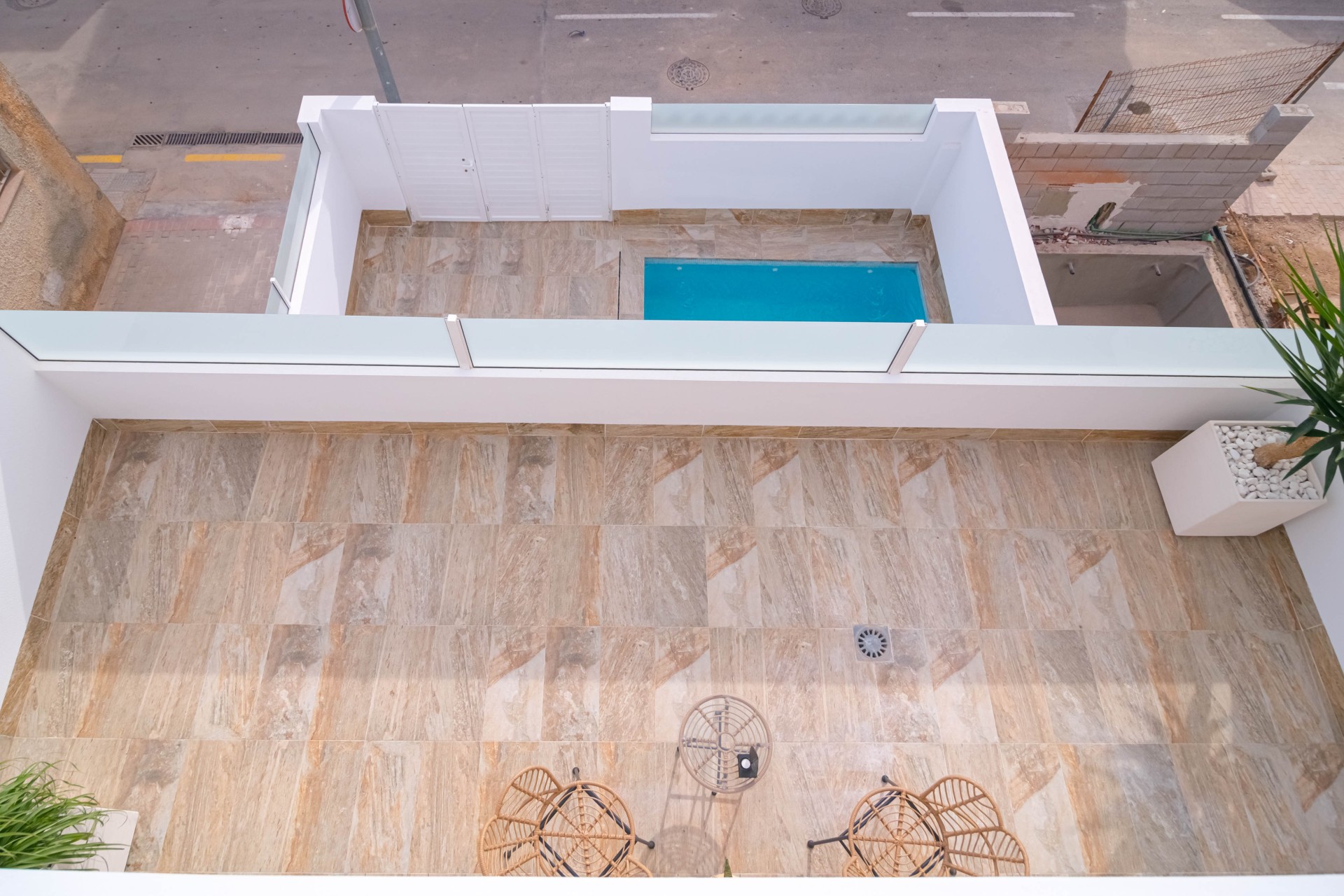 Obra nueva - terraced - Jerónimo y Avileses