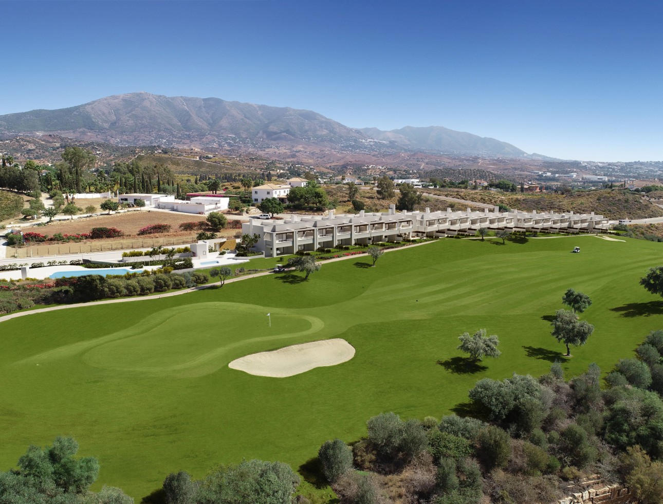 Obra nueva - terraced - La Cala de Mijas