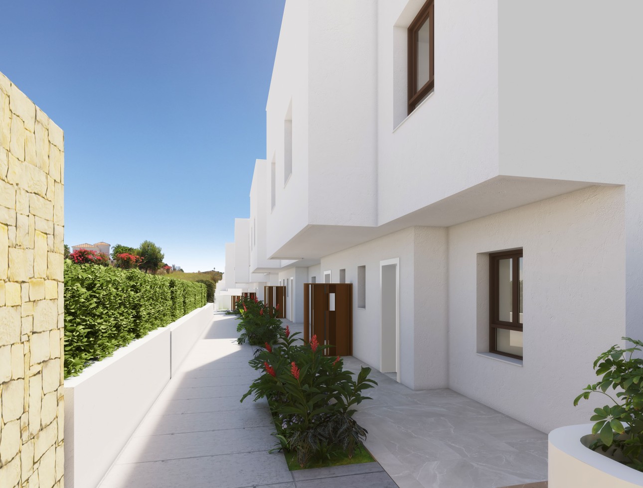 Obra nueva - terraced - La Cala de Mijas