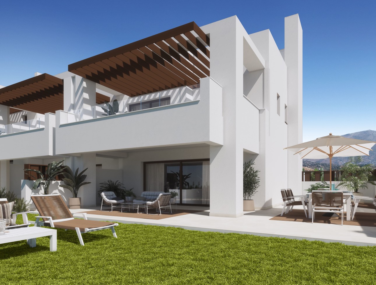 Obra nueva - terraced - La Cala de Mijas