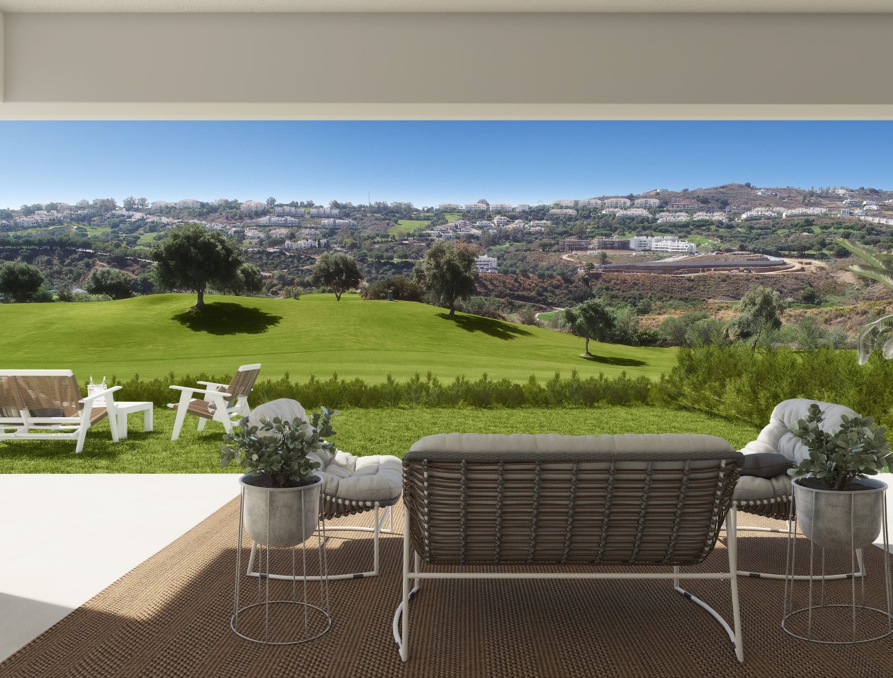 Obra nueva - terraced - La Cala de Mijas
