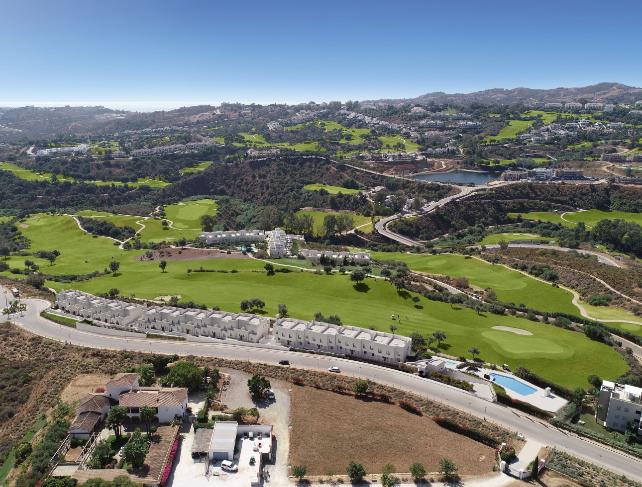 Obra nueva - terraced - La Cala de Mijas