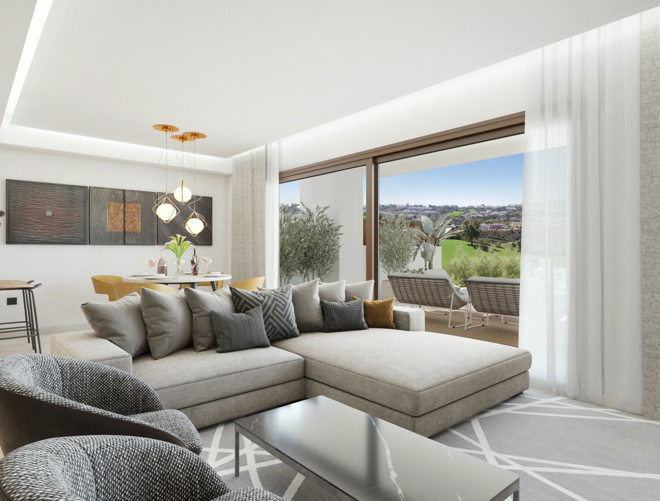 Obra nueva - terraced - La Cala de Mijas