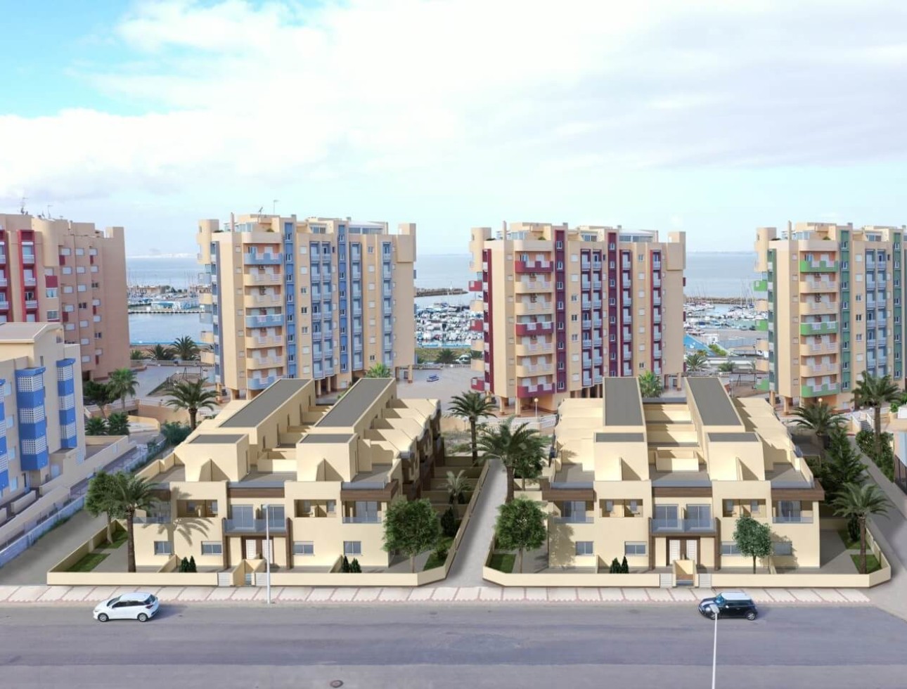 Obra nueva - terraced - La Manga del Mar Menor