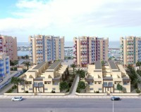 Obra nueva - terraced - La Manga del Mar Menor