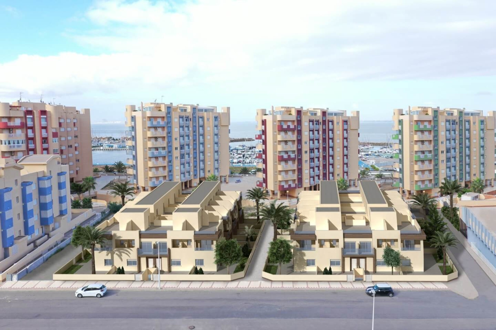 Obra nueva - terraced - La Manga del Mar Menor